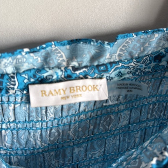 Ramy Brook Sia Printed Midi Dress Medium - Picture 9 of 16